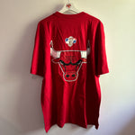 Φόρτωση εικόνας στο εργαλείο προβολής Συλλογής, Chicago Bulls Mitchell &amp; Ness T - shirt - XXL

