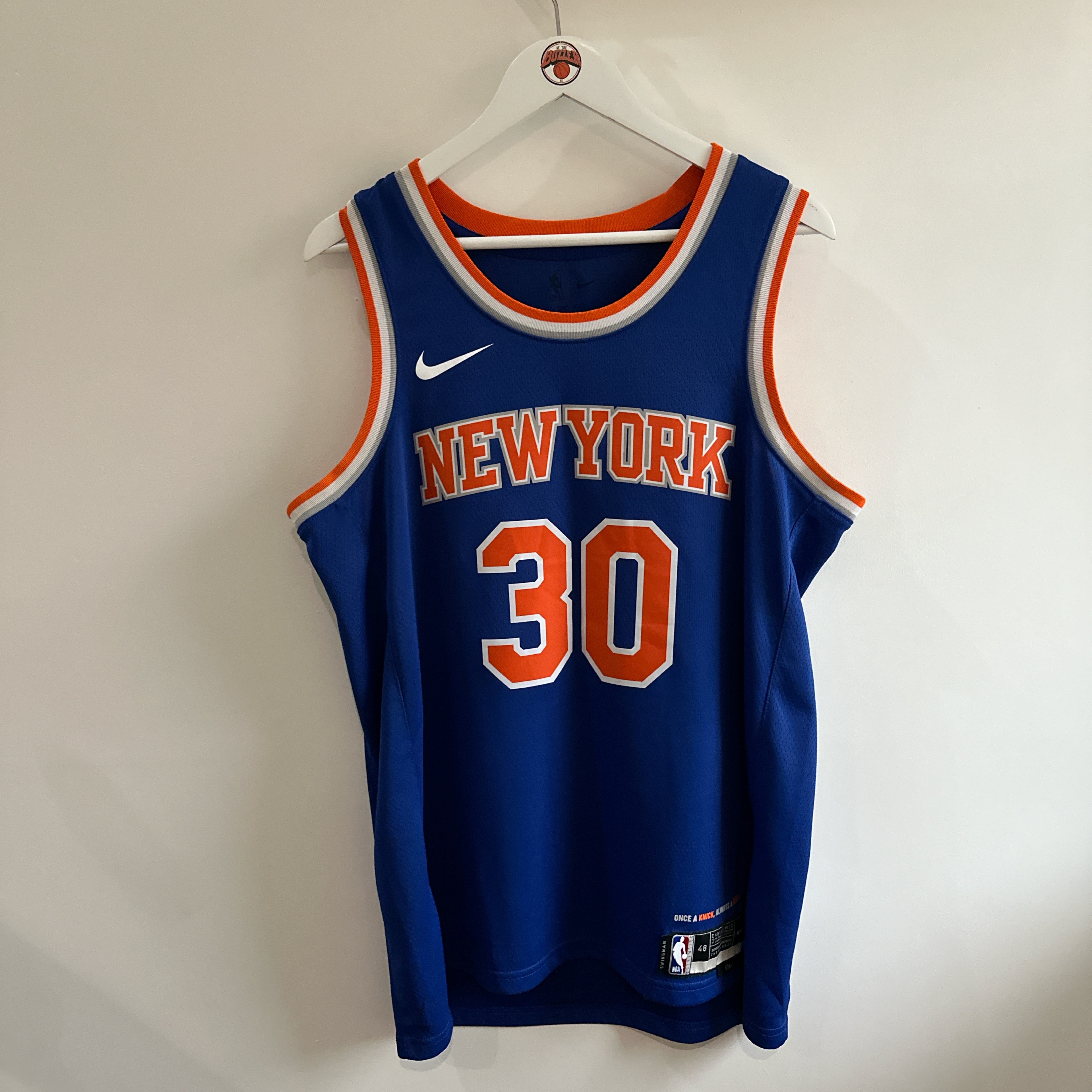 New York Knicks Julius Randle Nike jersey - Large