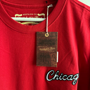 Chicago Bulls Mitchell & Ness T - shirt - Medium