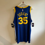 Indlæs billede til gallerivisning Golden State Warriors Kevin Durant Nike authentic jersey - XXL
