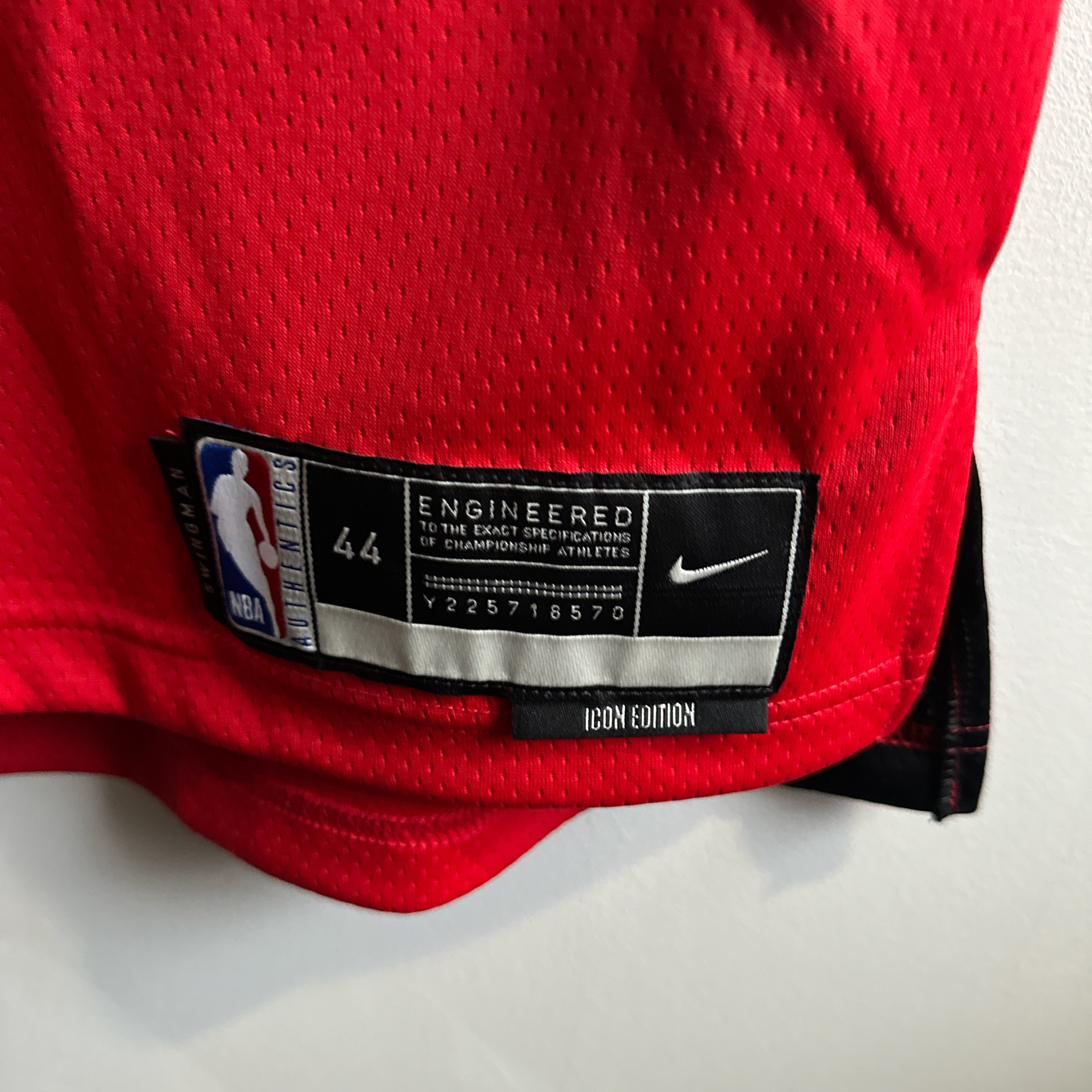 Houston Rockets Fred Van Vleet Nike jersey - Medium