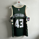 Load image into Gallery viewer, Milwaukee Bucks Thanasis Antetokounmpo Nike jersey - Small
