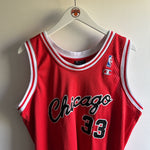 Charger l&#39;image dans la galerie, Chicago Bulls Scottie Pippen Champion jersey - Medium (Fits large)
