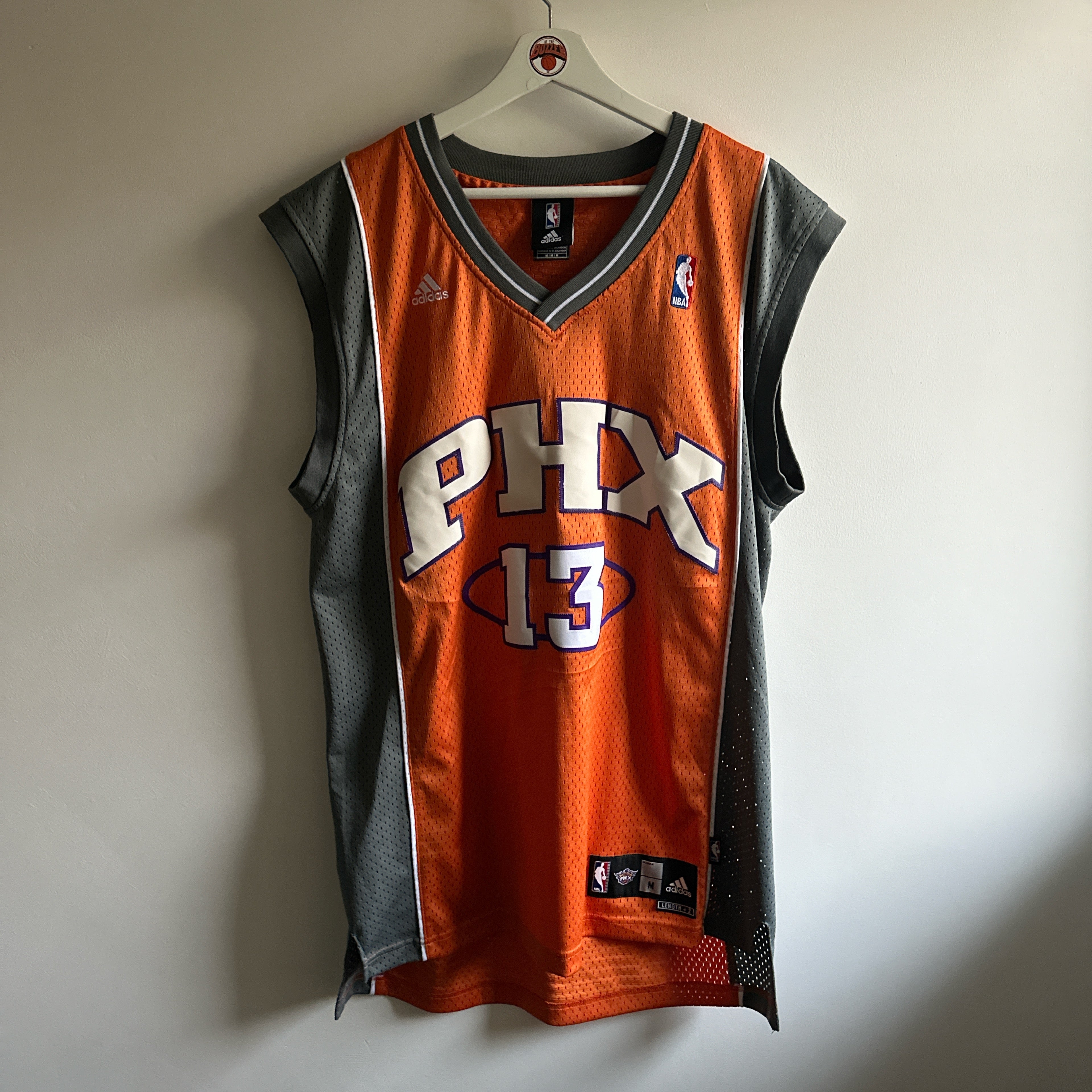 Phoenix Suns Steve Nash Adidas jersey - Medium (Fits large)