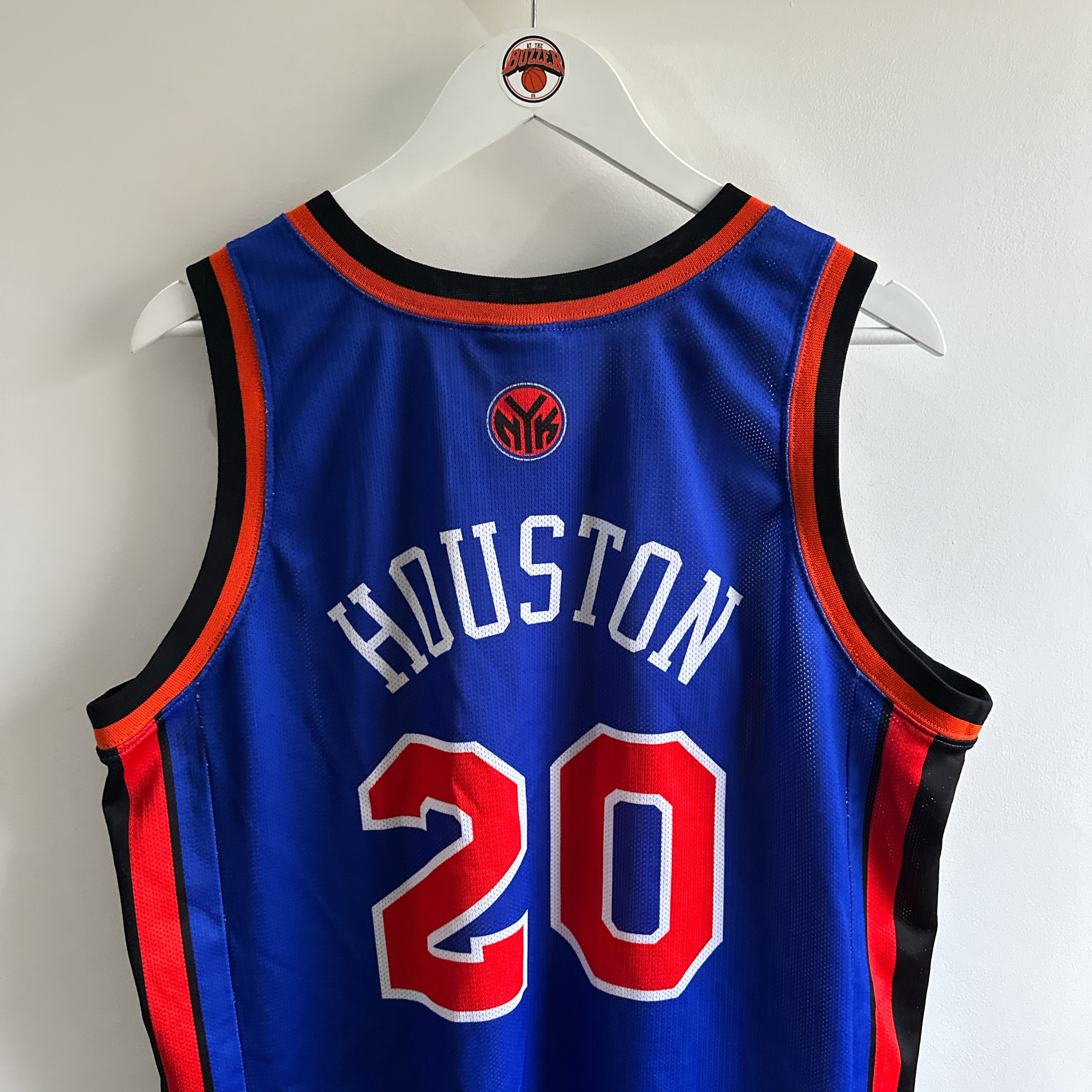 New York Knicks Alan Houston Champion Jersey  - XL