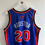 Load image into Gallery viewer, New York Knicks Alan Houston Champion Jersey  - XL
