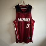 Load image into Gallery viewer, Miami Heat Dwayne Wade Adidas jersey - Medium
