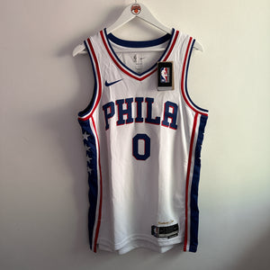 Philadelphia 76ers Tyrese Maxey Nike jersey - Medium