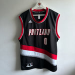 Indlæs billede til gallerivisning Portland Trailblazers Damien Lillard Adidas jersey - Medium
