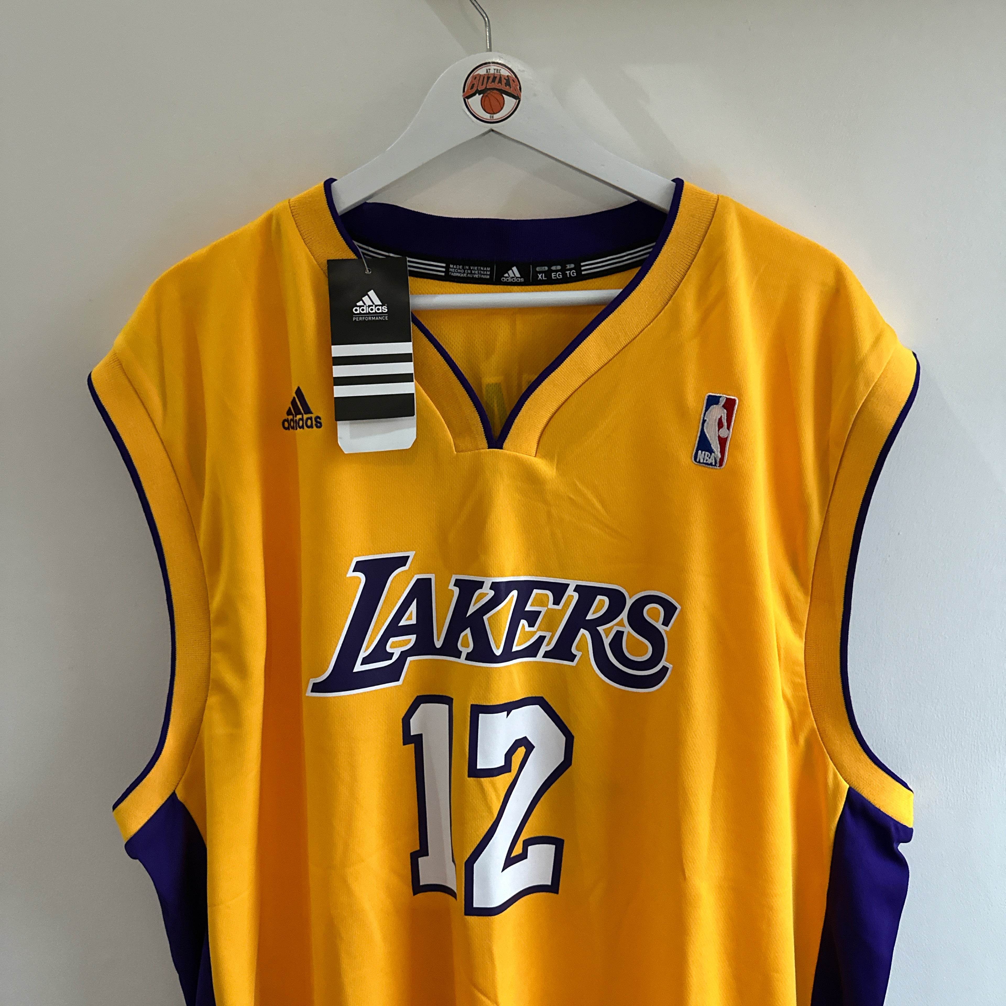 Los Angeles Dwight Howard Adidas jersey - XL / XXL