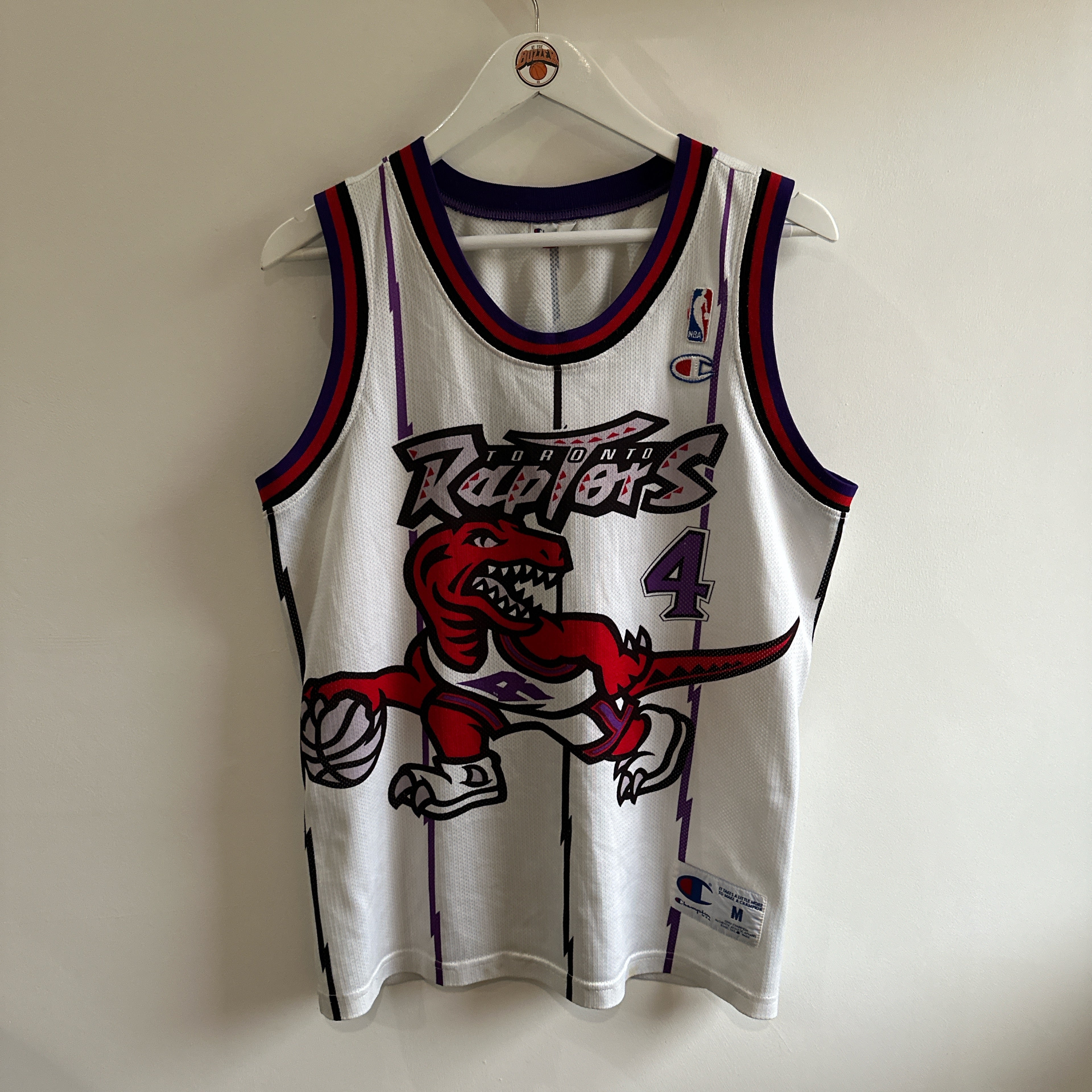 Toronto Raptors Vincenzo Esposito Champion jersey - Medium