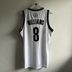 Görseli Galeri görüntüleyiciye yükleyin, Brooklyn Nets Deron Williams Adidas jersey - Small (fits Medium)
