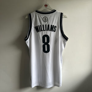 Brooklyn Nets Deron Williams Adidas jersey - Small (fits Medium)