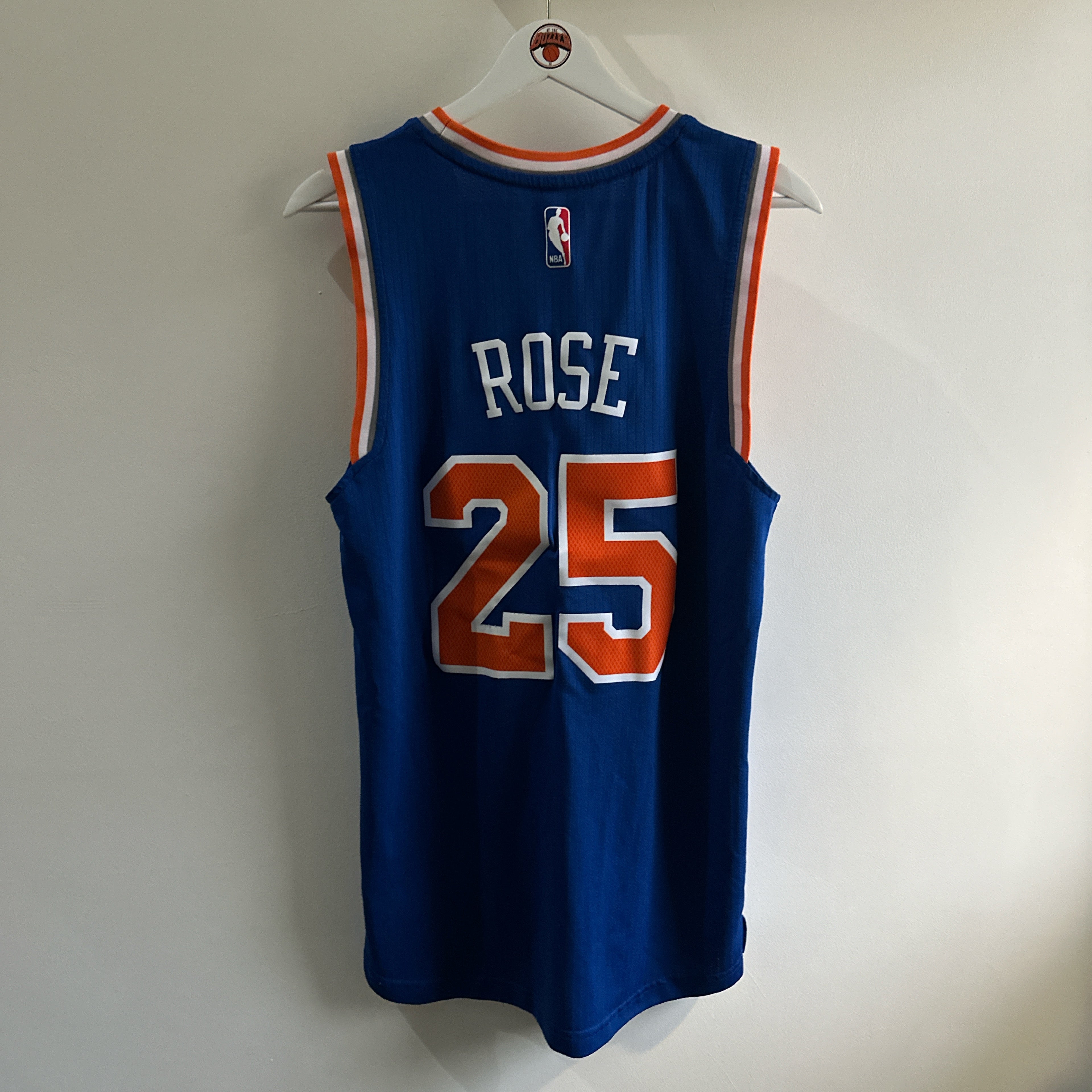 New York Knicks Derrick Rose Adidas jersey - Small