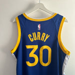 Cargar imagen en el visor de la galería, Golden State Warriors Steph Curry Nike jersey - Large
