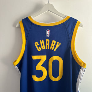 Golden State Warriors Steph Curry Nike jersey - Large