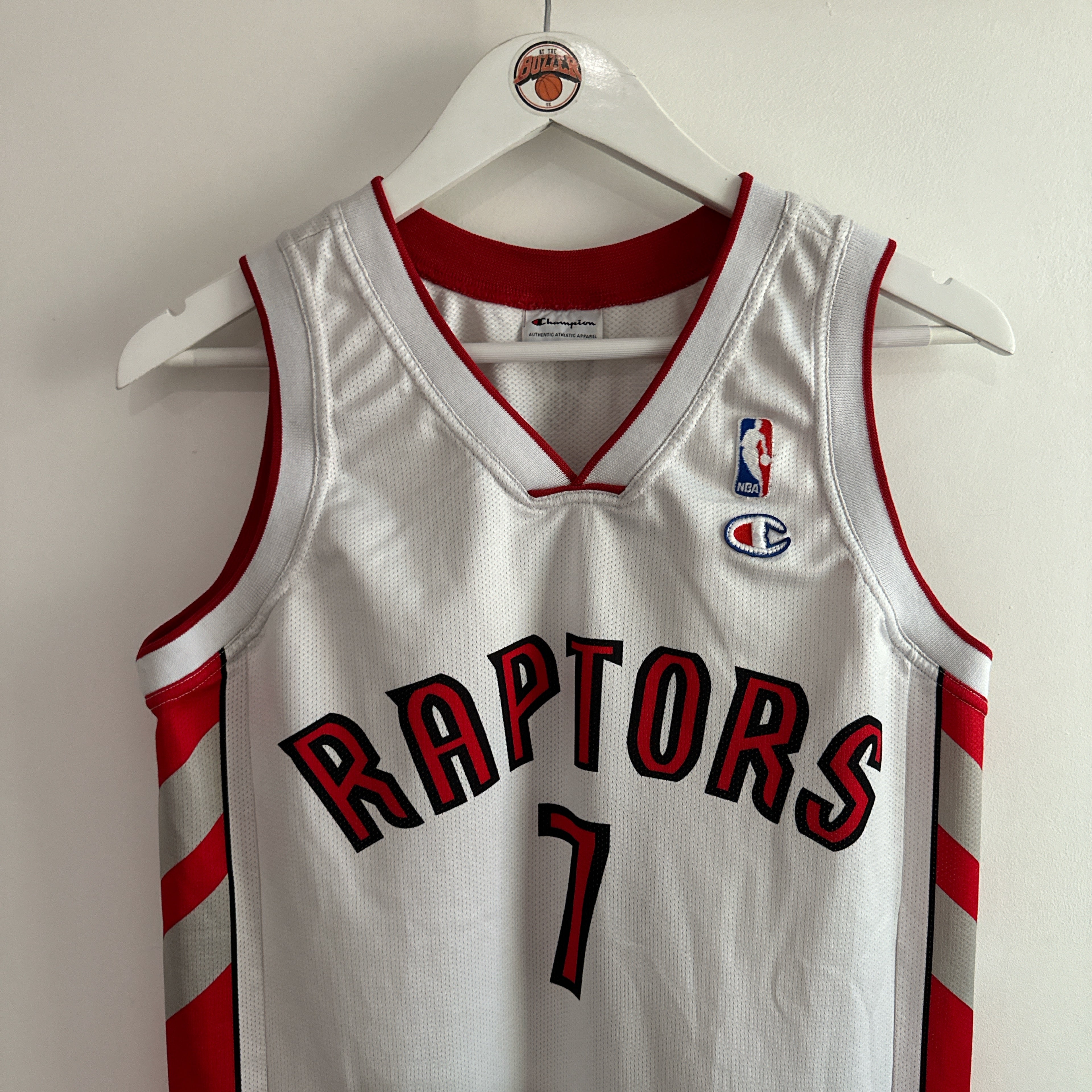 Toronto Raptors Andrea Bargnani Champion jersey - Small