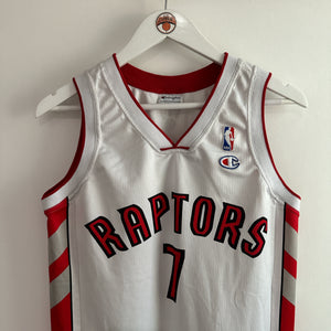 Toronto Raptors Andrea Bargnani Champion jersey - Small