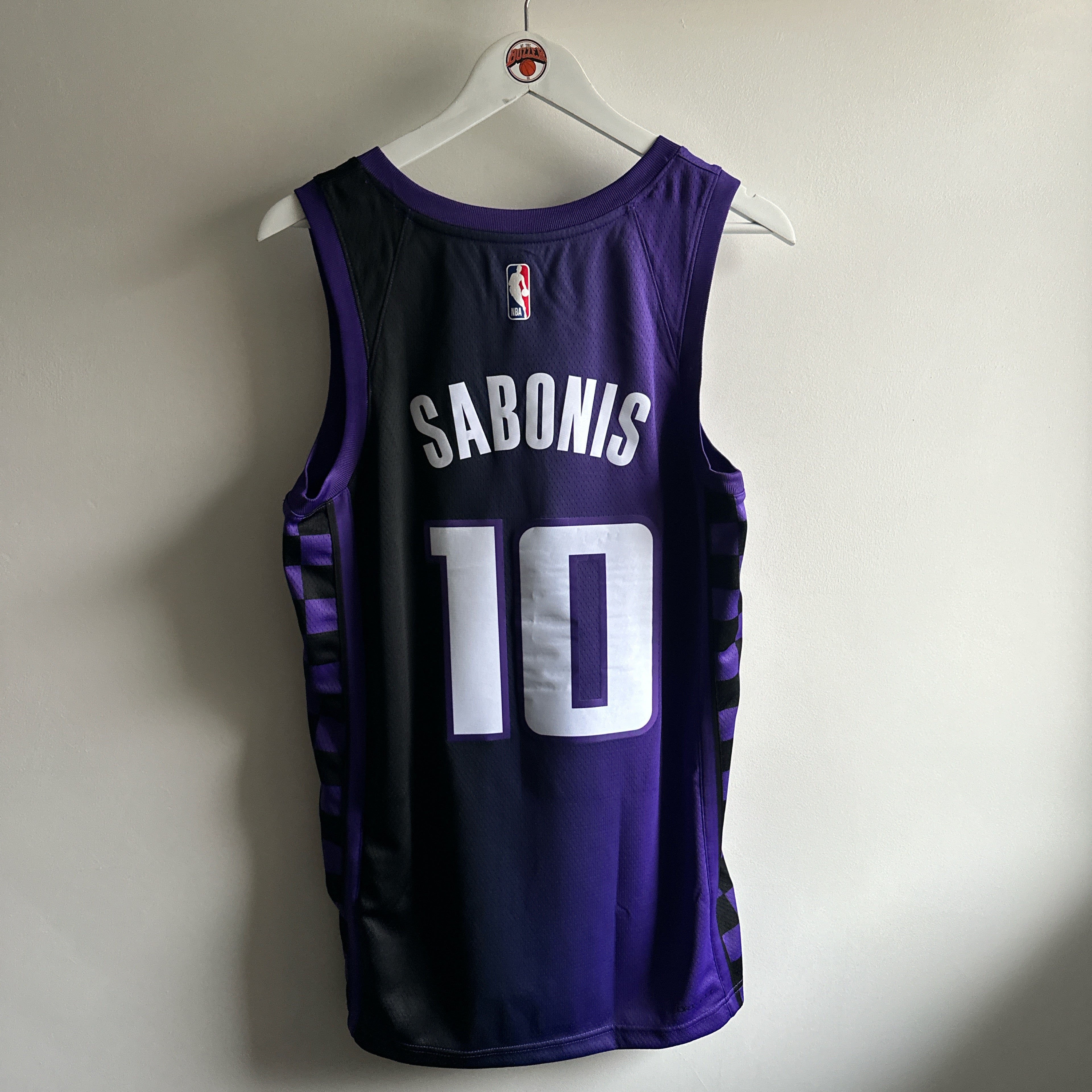 Sacramento Kings Damantis Sabonis Jordan jersey - Medium