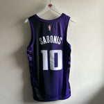 Cargar imagen en el visor de la galería, Sacramento Kings Damantis Sabonis Jordan jersey - Medium
