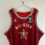 Indlæs billede til gallerivisning NBA All-Star Luka Doncic Jordan jersey - XXXL
