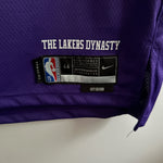 Cargar imagen en el visor de la galería, Los Angeles Lakers Lebron James Nike City jersey - Medium
