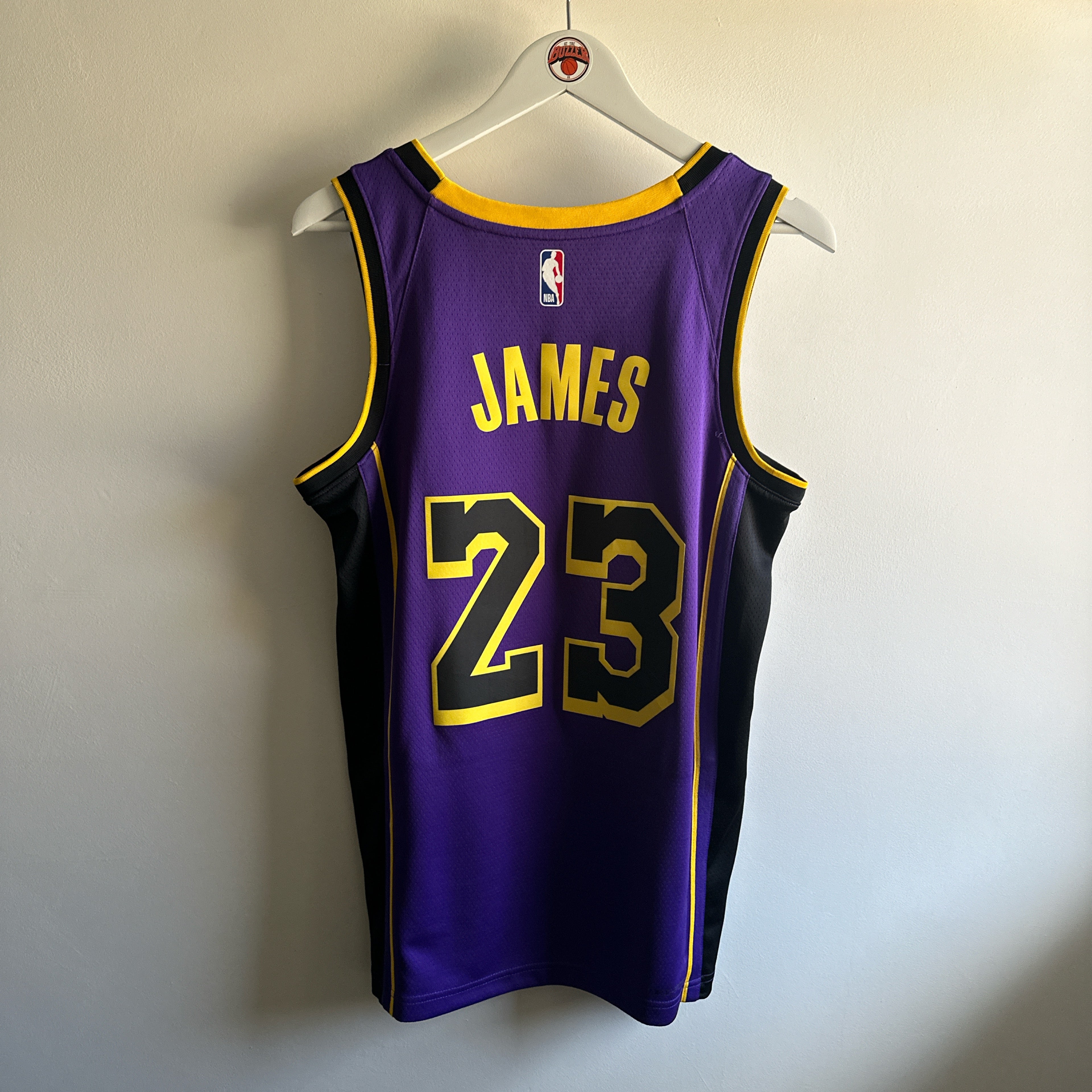 Los Angeles Lakers Lebron James Jordan jersey - Small