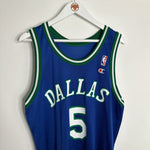 Lade das Bild in den Galerie-Viewer, Dallas Mavericks Jason Kidd Champion jersey - Large

