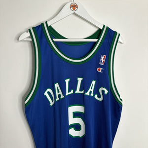 Dallas Mavericks Jason Kidd Champion jersey - Large