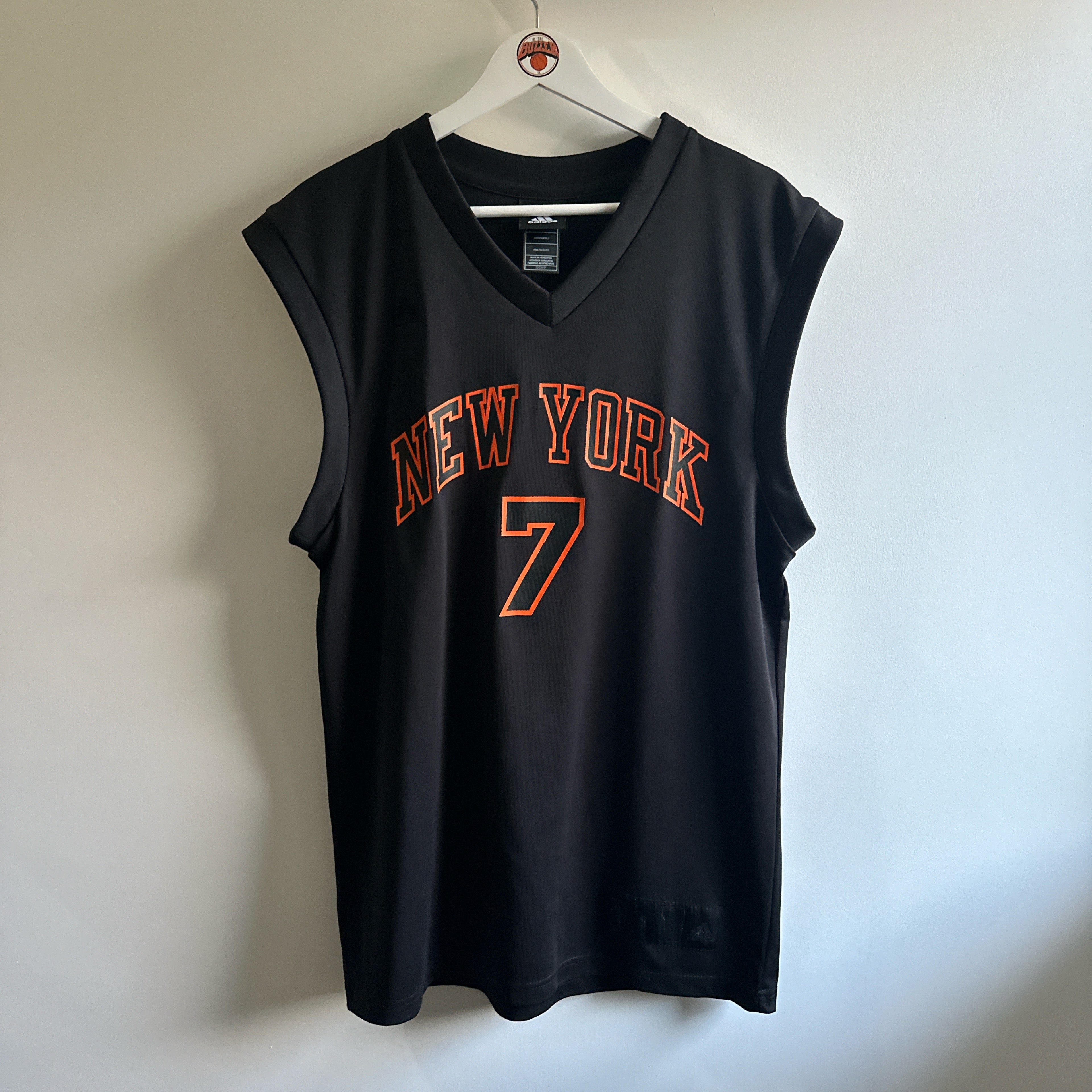 New York Knicks Carmelo Anthony Adidas jersey - Small fits medium