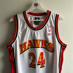 Load image into Gallery viewer, Atlanta Hawks Marvin Williams Reebok Jersey - Medium
