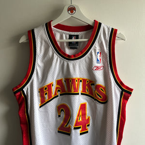 Atlanta Hawks Marvin Williams Reebok Jersey - Medium