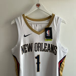 Charger l&#39;image dans la galerie, New Orleans Pelicans Zion Williamson Nike jersey - Large
