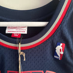 Φόρτωση εικόνας στο εργαλείο προβολής Συλλογής, New Jersey Nets Vince Carter Mitchell &amp; Ness jersey - Medium
