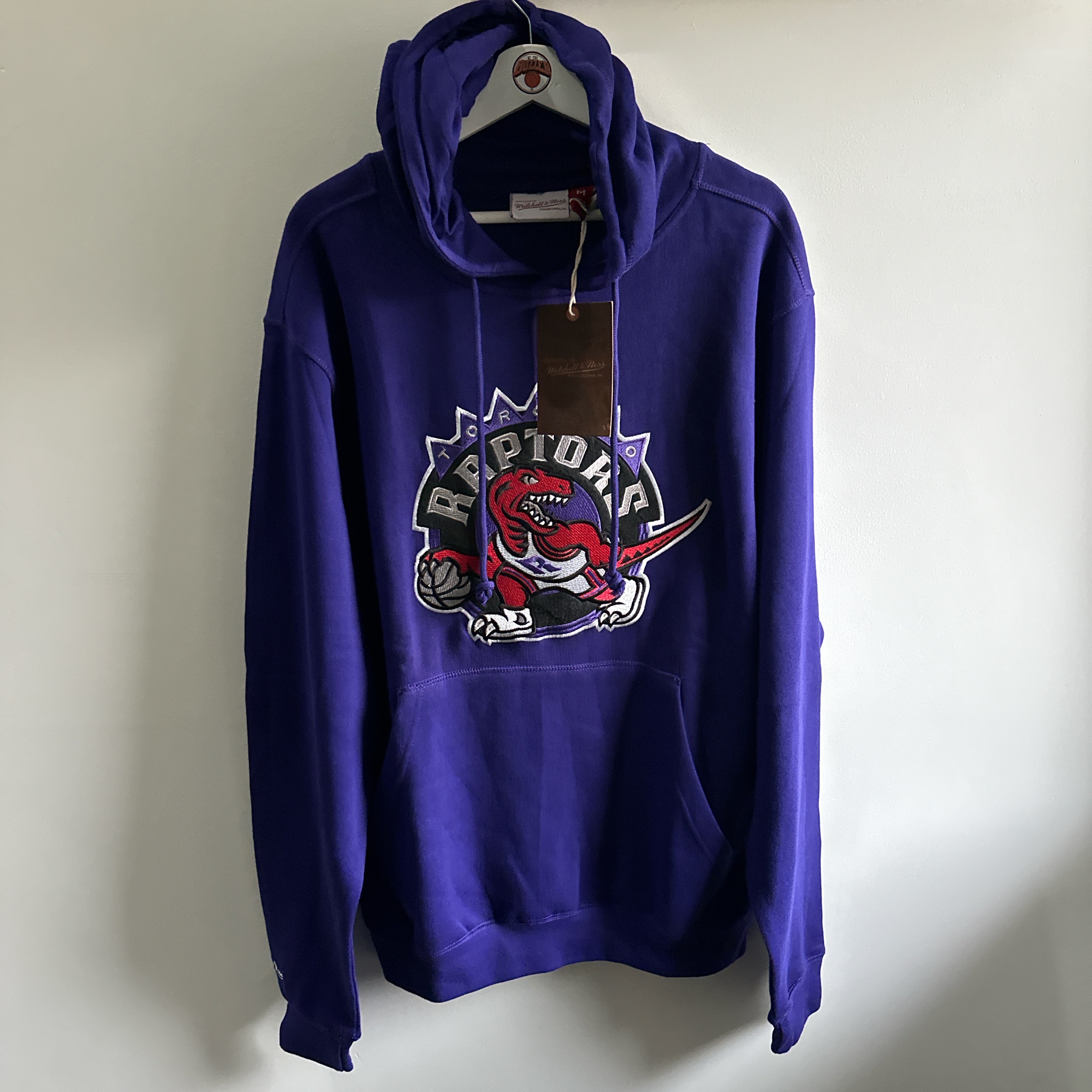 Toronto Raptors Mitchell & Ness hoodie - Medium