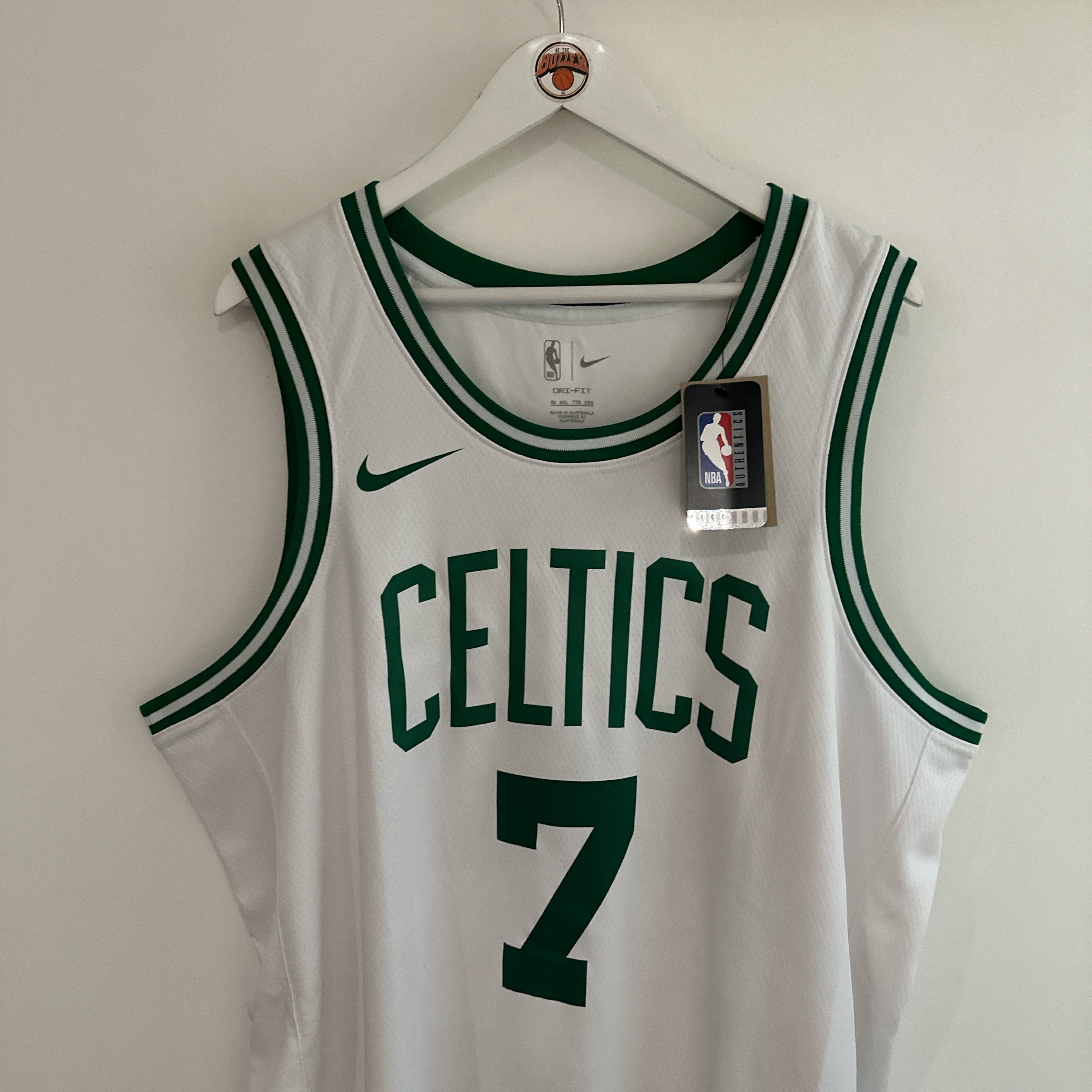 Boston Celtics Jaylen Brown Nike jersey XXL At the buzzer UK