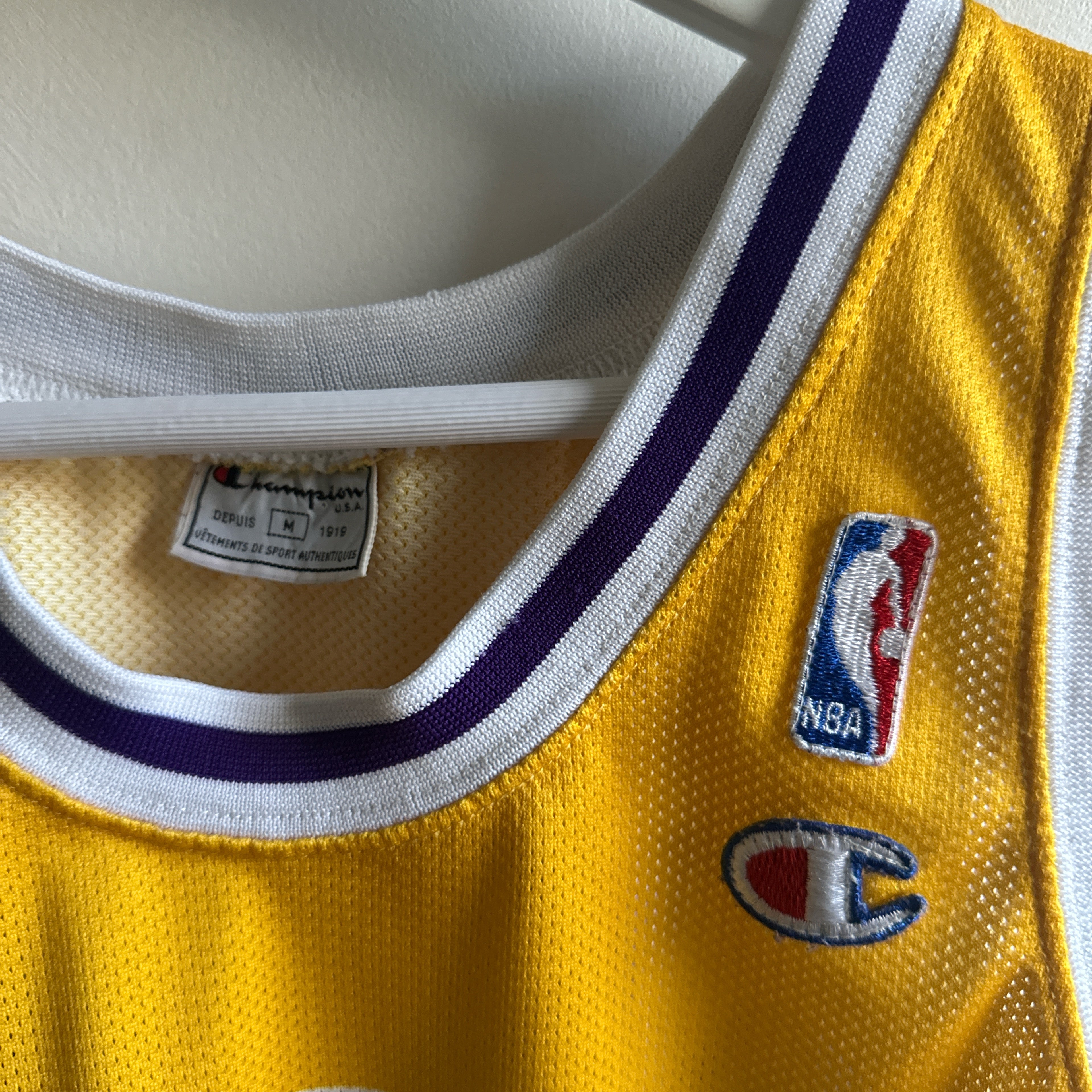 Los Angeles Lakers Shaquille O’Neal Champion jersey - Medium