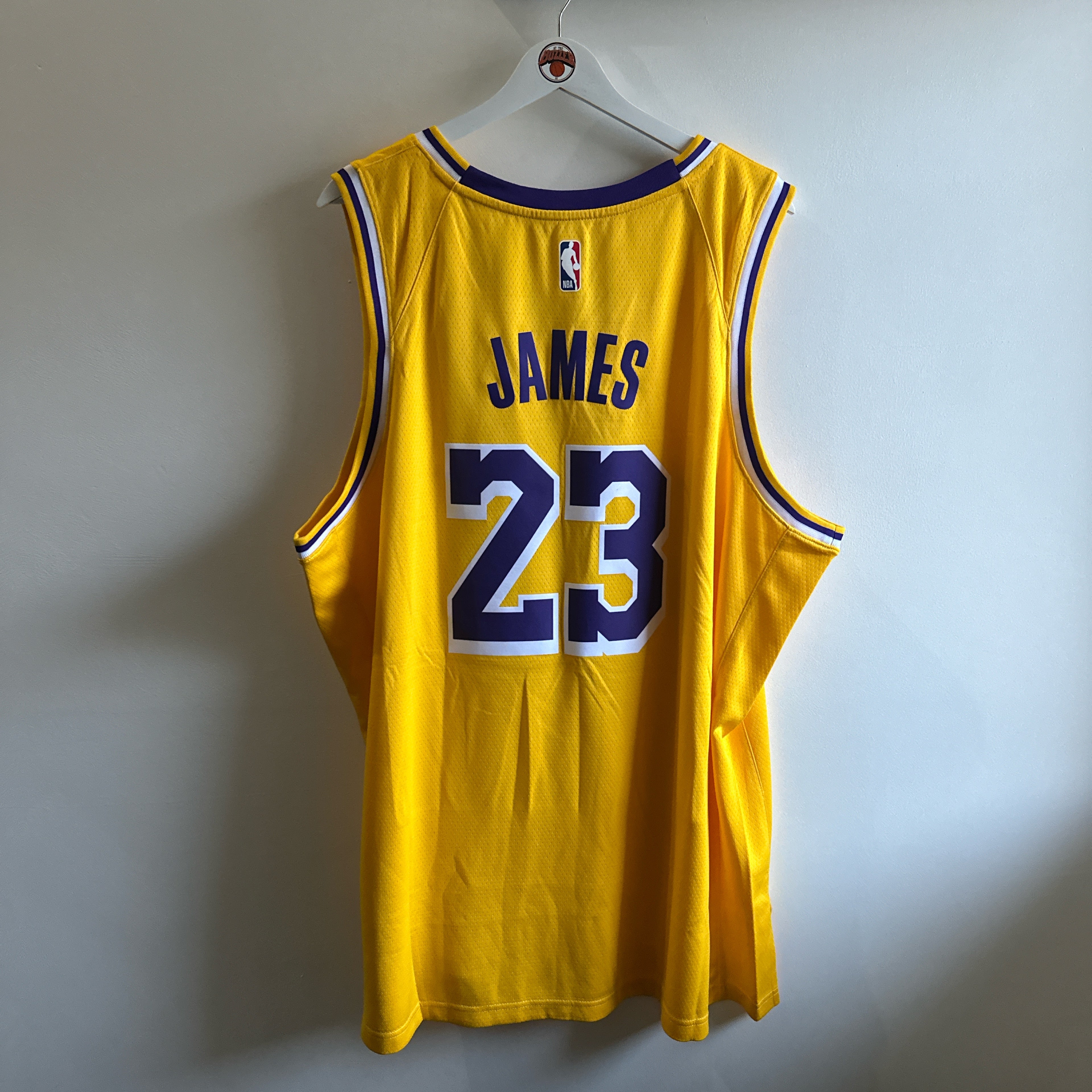 Los Angeles Lakers Lebron James Nike jersey - XXL