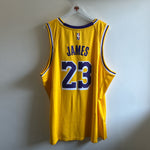 Load image into Gallery viewer, Los Angeles Lakers Lebron James Nike jersey - XXL
