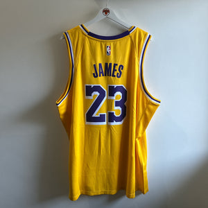 Los Angeles Lakers Lebron James Nike jersey - XXL