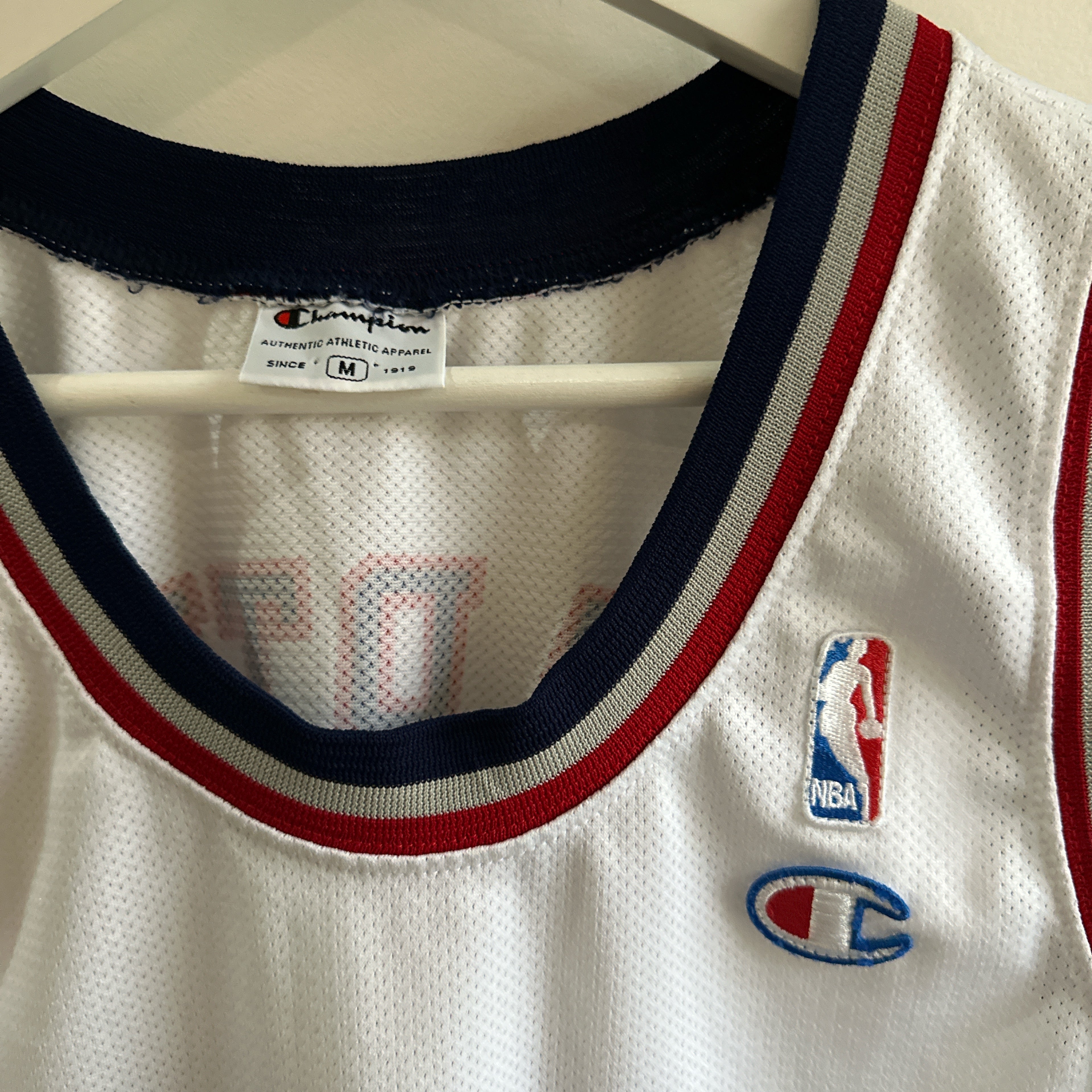 New Jersey Nets Vince Carter Champion jersey - Medium