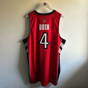 Toronto Raptors Chris Bosh adidas Jersey - XL