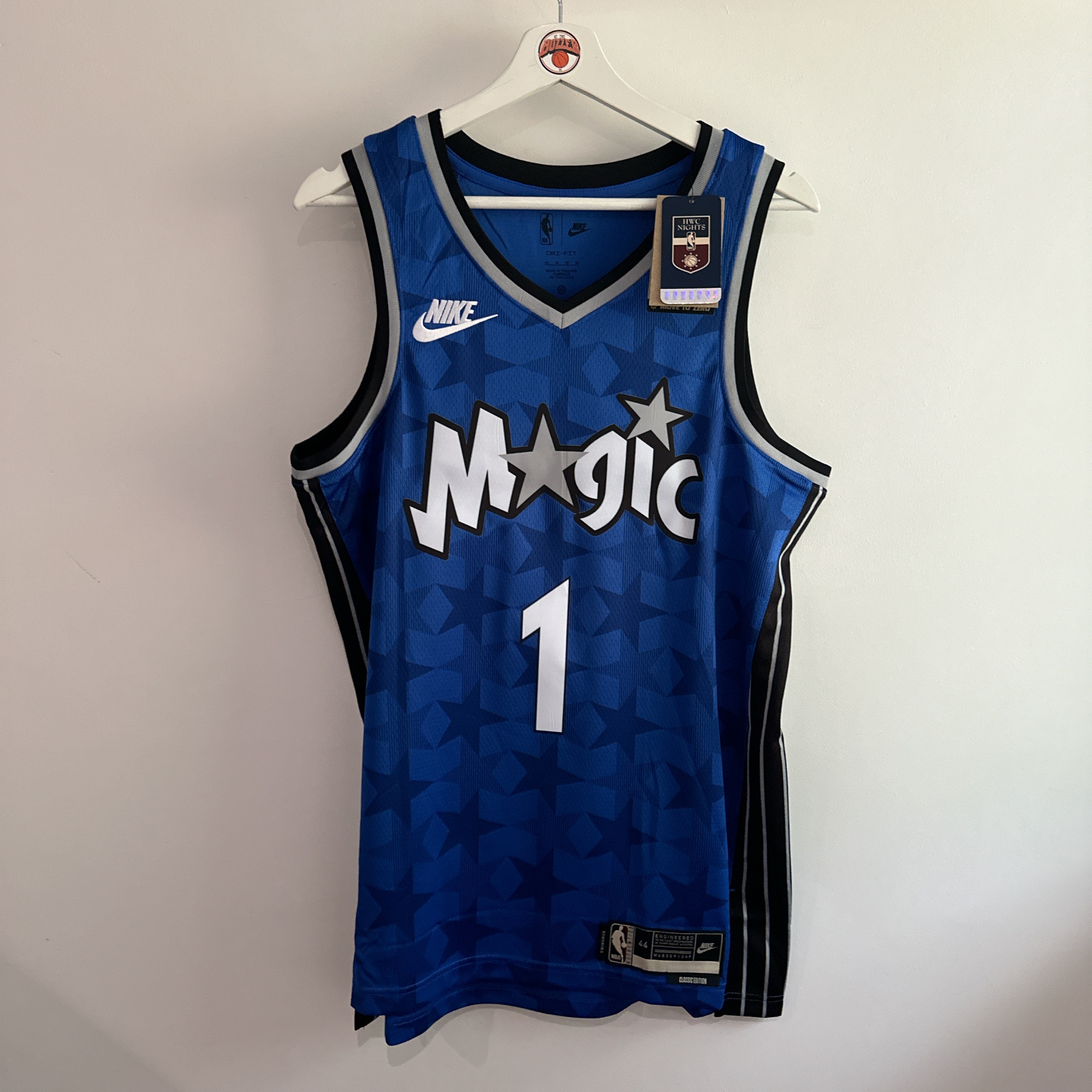 Orlando Magic Anfernee Penny Hardaway Nike jersey - Medium