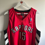 Load image into Gallery viewer, Toronto Raptors Vince Carter Nike jersey - Large
