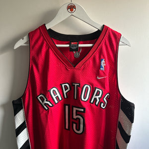 Toronto Raptors Vince Carter Nike jersey - Large