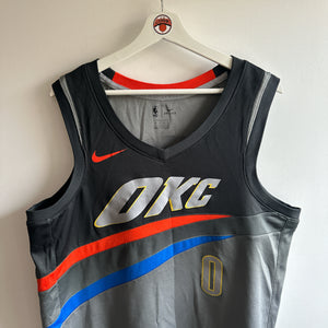 Oklahoma City Thunder Russell Westbrook Nike jersey - Large