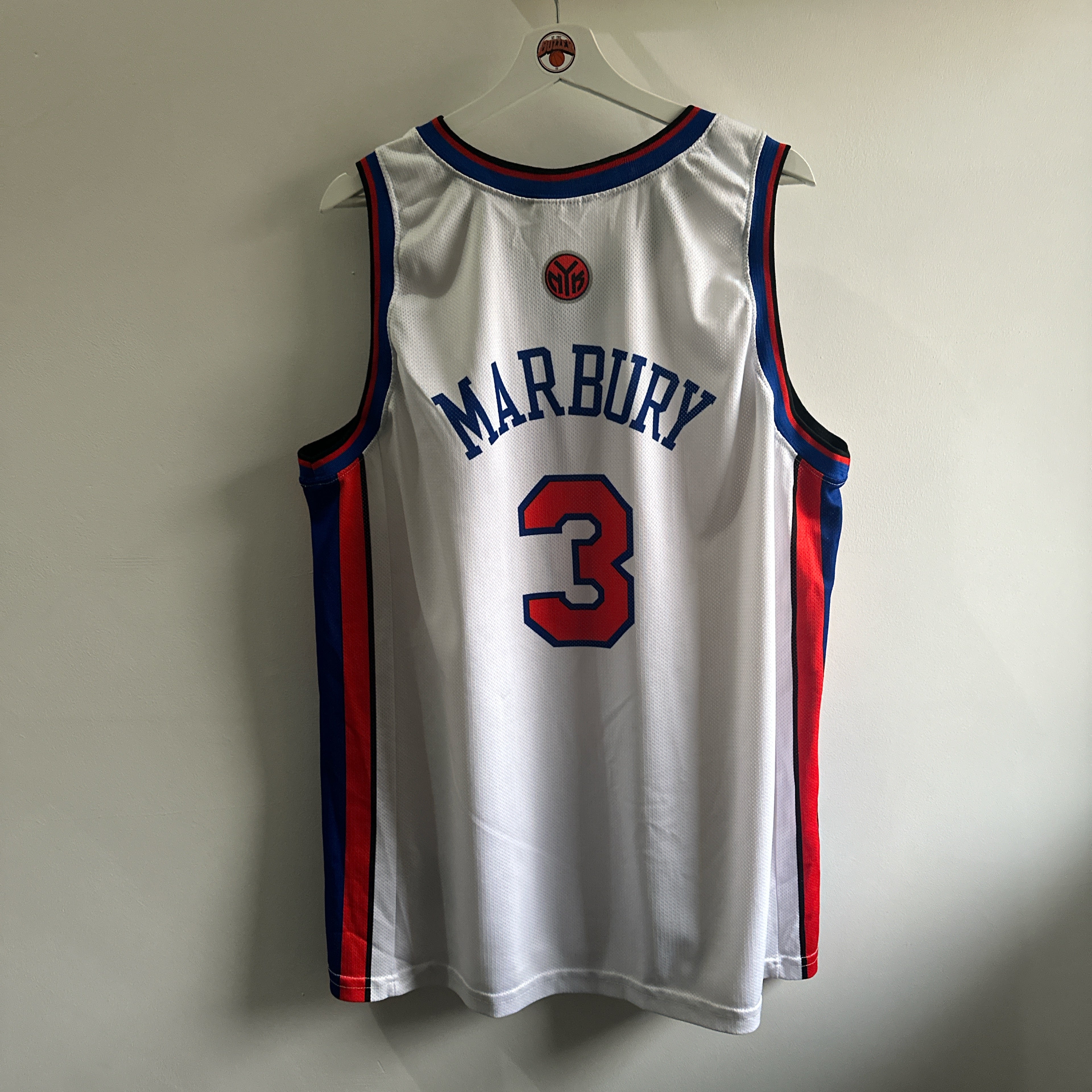 New York Knicks Stephon Marbury Champion jersey - XXL