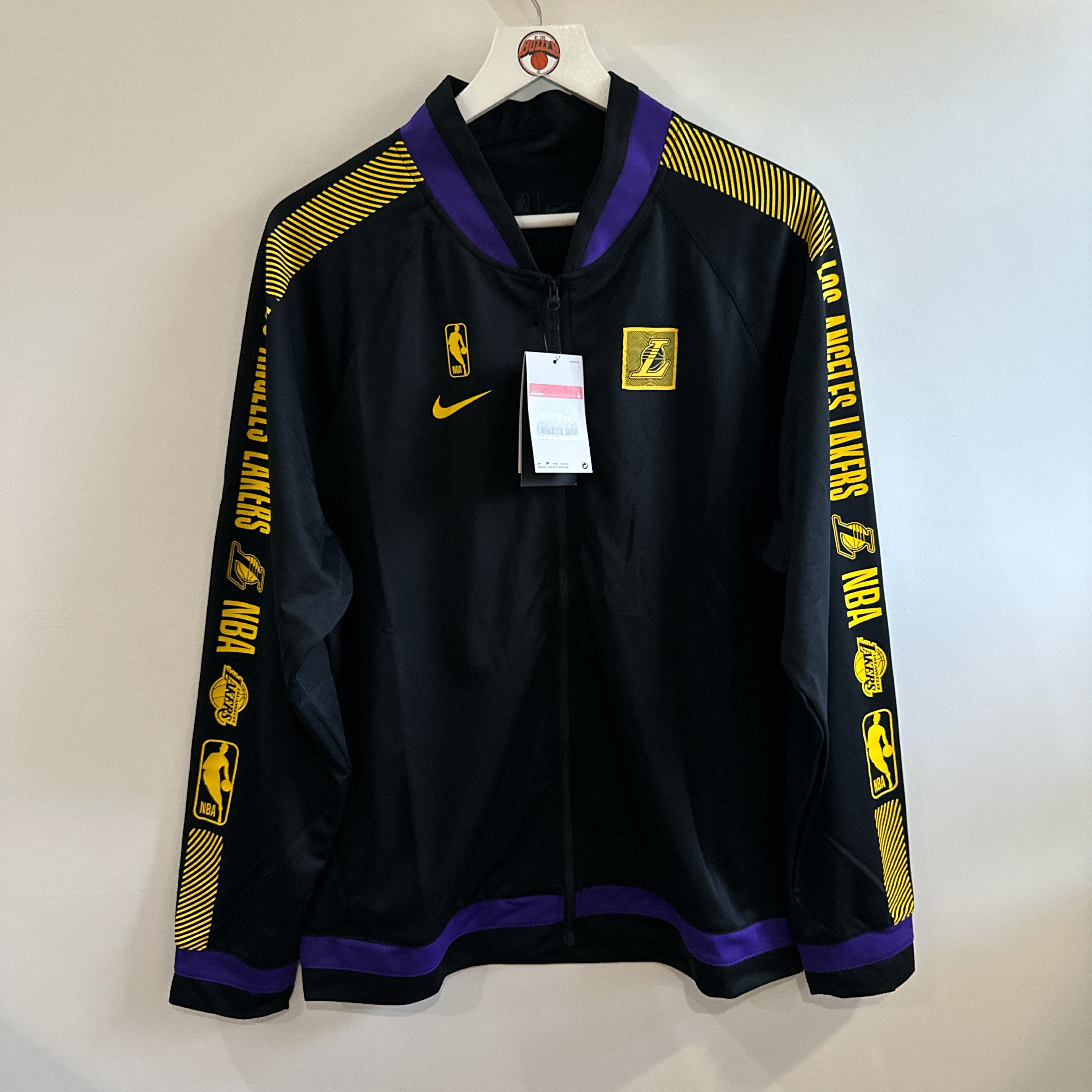 Los Angeles Lakers Nike jacket- Large