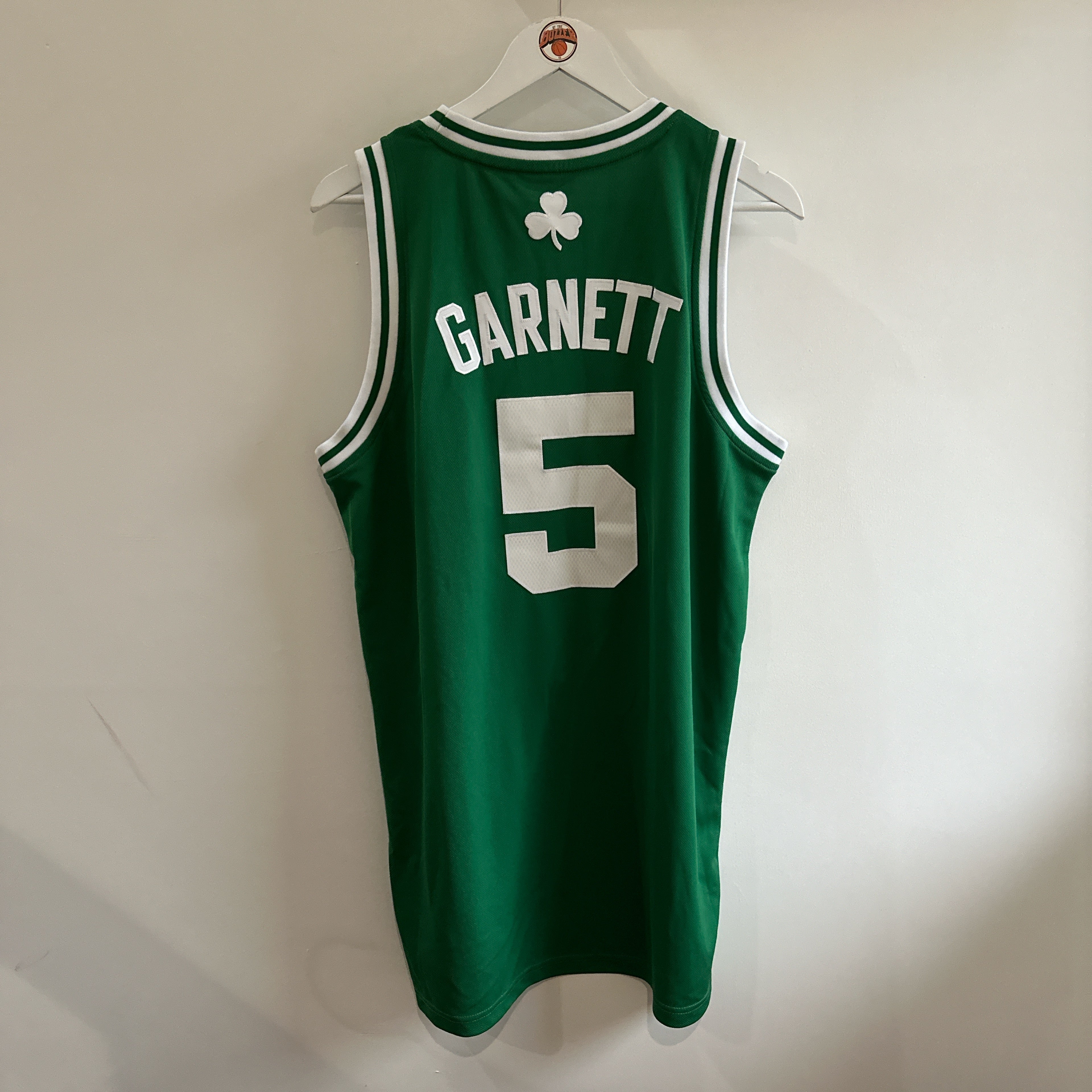 Boston Celtics Kevin Garnett Adidas jersey - Medium