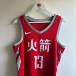 Cargar imagen en el visor de la galería, Houston Rockets James Harden Nike jersey - Medium
